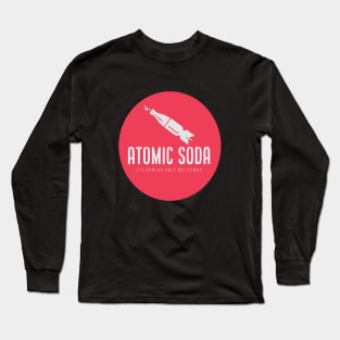 Atomic Soda Long Sleeve T-Shirt